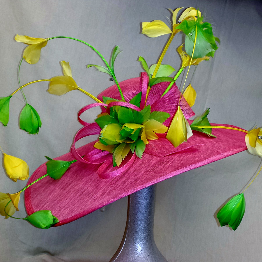 ladies hat square